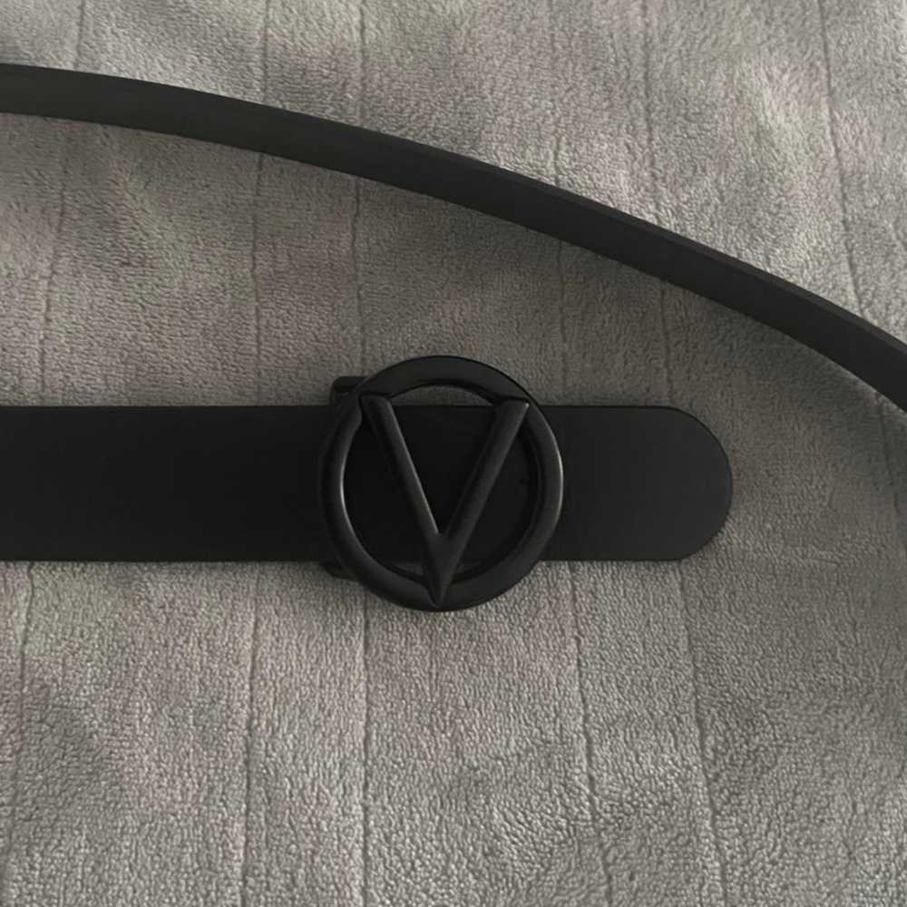 **SOLD** Valentino by Mario Valentino Black Belt